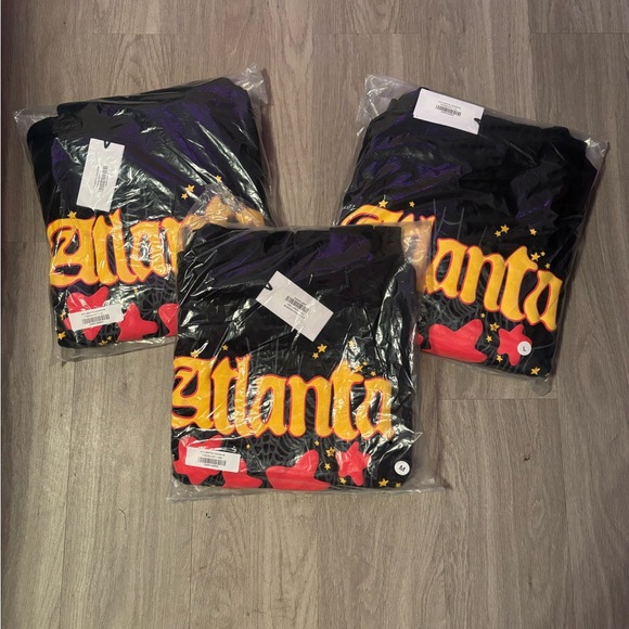 Other - Atlanta Sp5der Hoodie Black